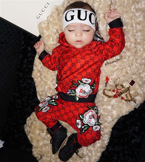 gucci clothe boy|newborn baby boy gucci clothes.